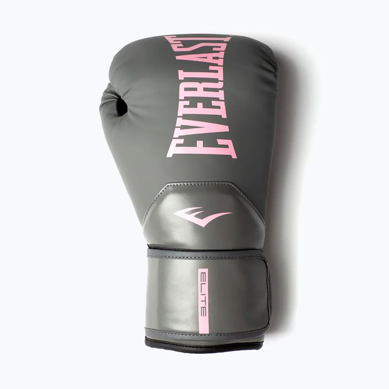 Boxhandschuhe Everlast Pro Style Elite 2 grey/pink 2