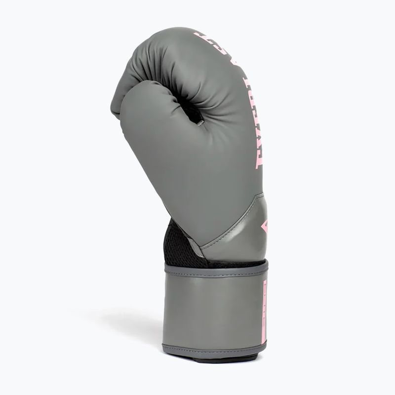 Boxhandschuhe Everlast Pro Style Elite 2 grey/pink 4