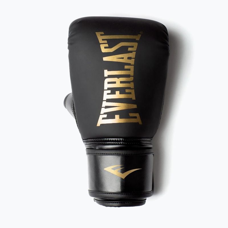 Boxhandschuhe Gerätesport Everlast Cardio Elite Bag Gloves black/gold 2