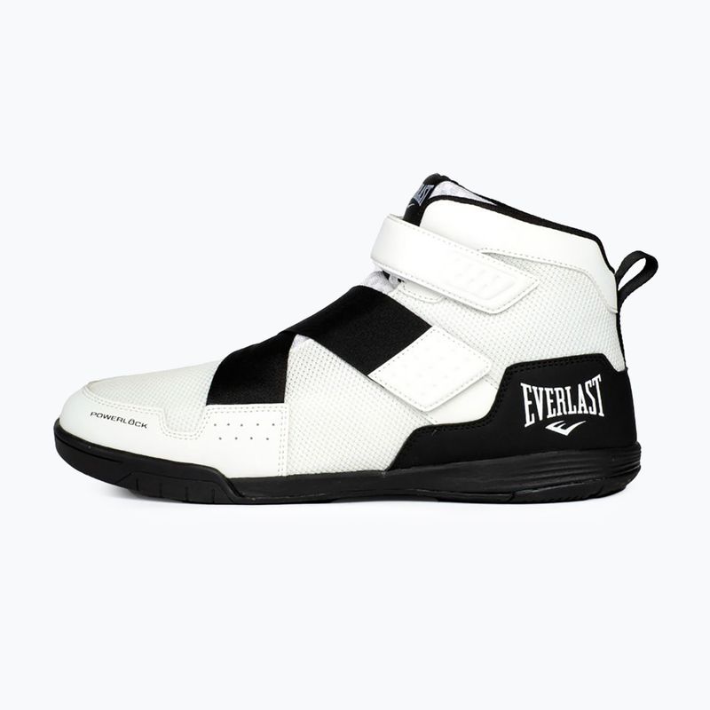 Boxschuhe Herren Everlast Powerlock X-Trainer white 2