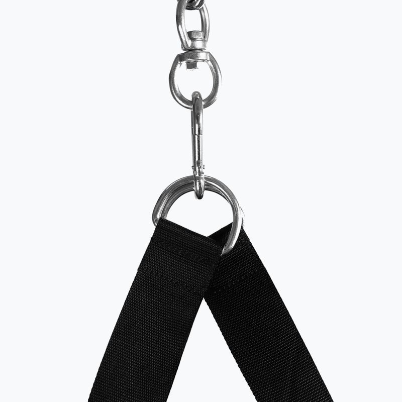 Everlast Nevetar Boxsack 45 kg schwarz/gld 5