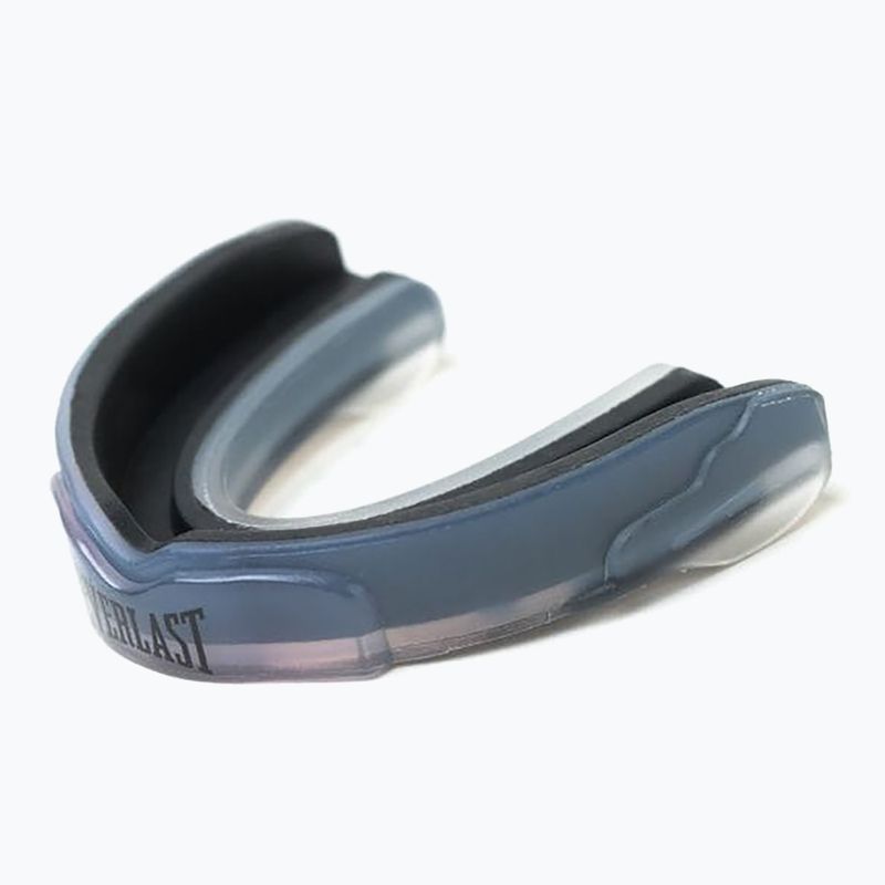 Professioneller Einfach-Zahnschutz Everlast clear/black 2