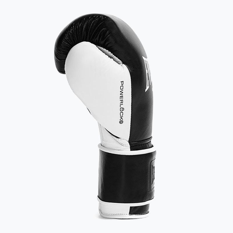 Boxhandschuhe Everlast Powerlock Pro OG H&L black/white 3