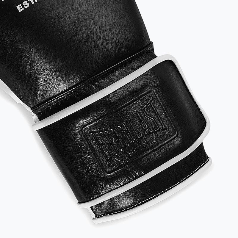 Boxhandschuhe Everlast Powerlock Pro OG H&L black/white 4