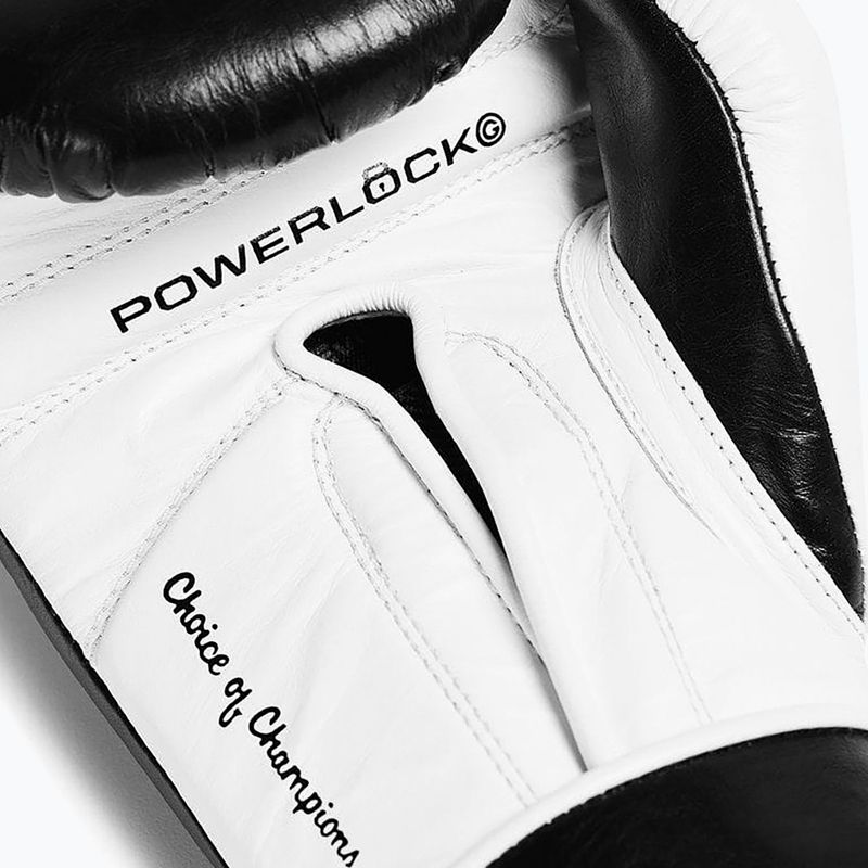 Boxhandschuhe Everlast Powerlock Pro OG H&L black/white 5