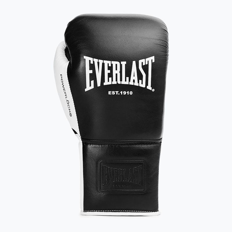 Boxhandschuhe Everlast Powerlock Pro OG Laced black/white 2