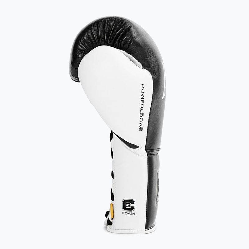 Boxhandschuhe Everlast Powerlock Pro OG Laced black/white 3