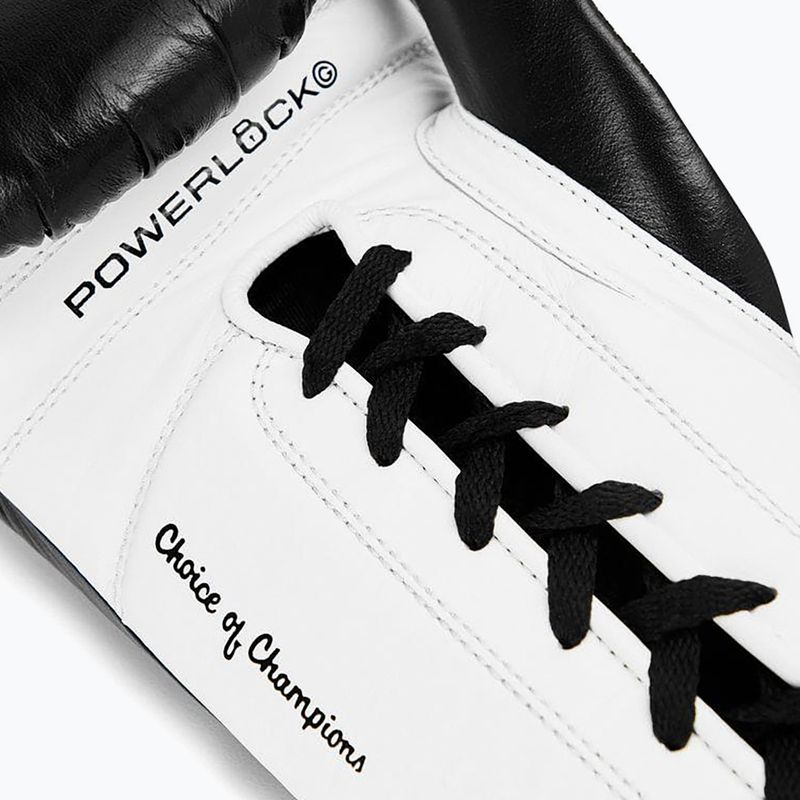 Boxhandschuhe Everlast Powerlock Pro OG Laced black/white 4