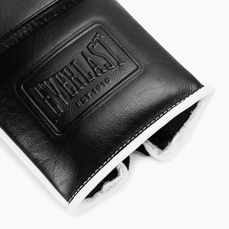 Boxhandschuhe Everlast Powerlock Pro OG Laced black/white 5
