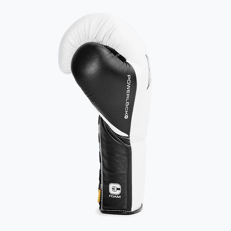 Boxhandschuhe Everlast Powerlock Pro OG Laced white/black 3