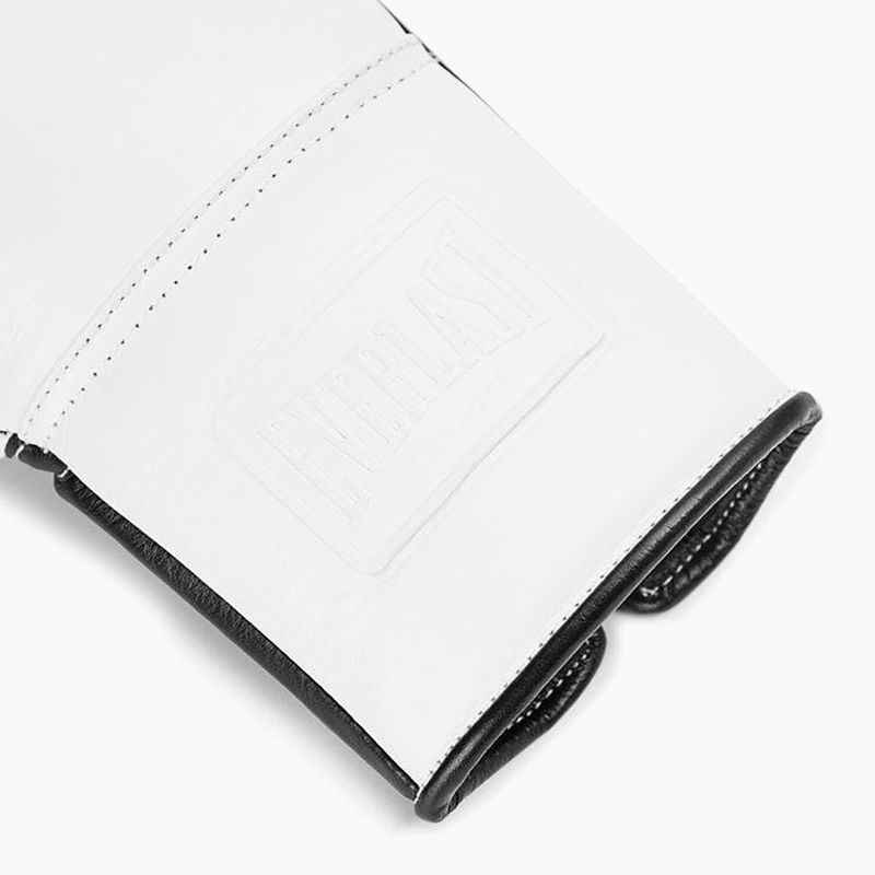 Boxhandschuhe Everlast Powerlock Pro OG Laced white/black 5