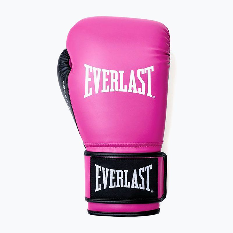 Boxhandschuhe Everlast Powerlock Pro OG H&L Training Glove pink/black 2