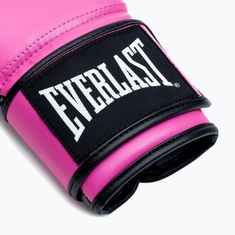 Boxhandschuhe Everlast Powerlock Pro OG H&L Training Glove pink/black 5