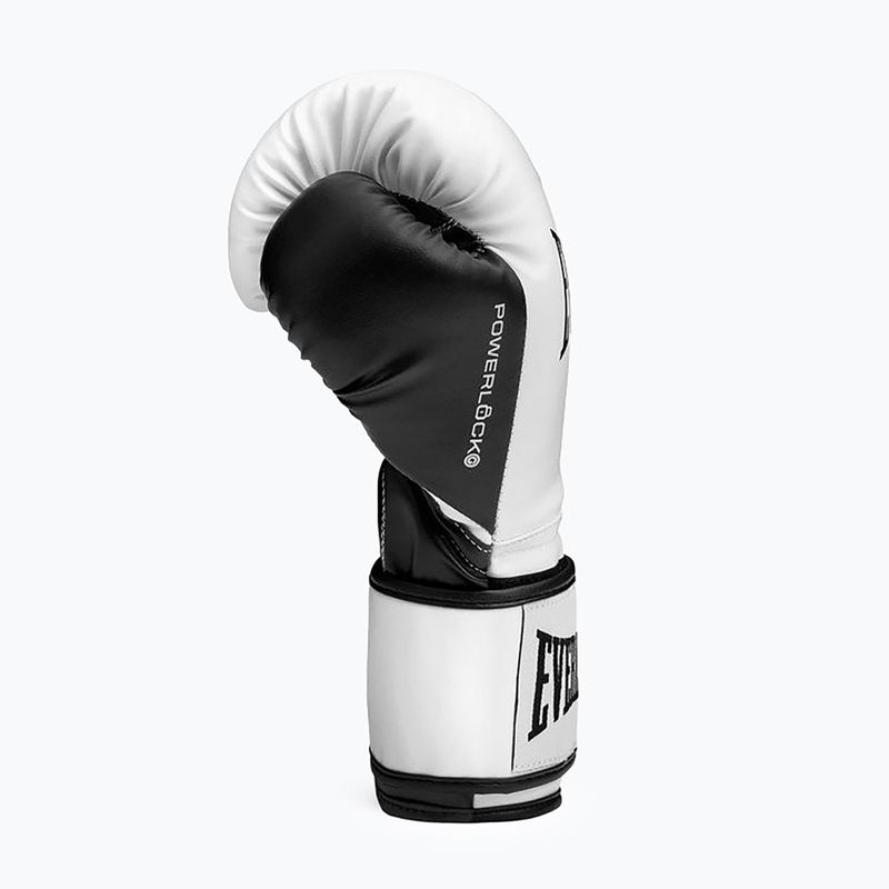 Boxhandschuhe Everlast Powerlock Pro OG H&L Training Glove black/white 4