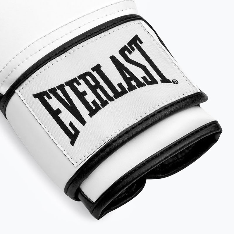 Boxhandschuhe Everlast Powerlock Pro OG H&L Training Glove black/white 5