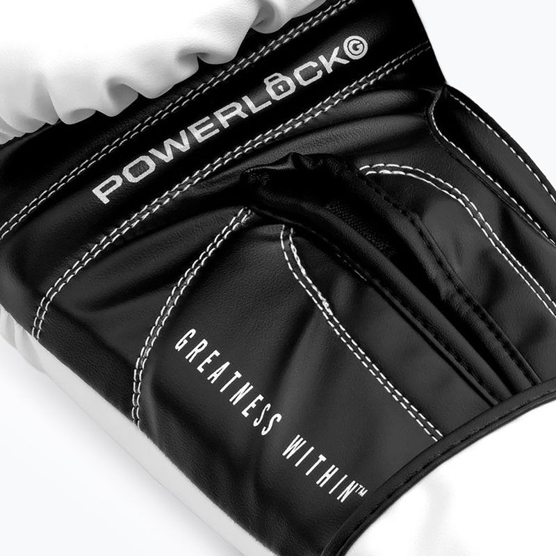Boxhandschuhe Everlast Powerlock Pro OG H&L Training Glove black/white 6
