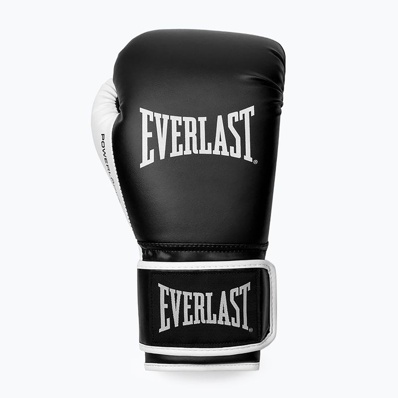 Boxhandschuhe Everlast Powerlock Pro OG H&L Training Glove white/black 2