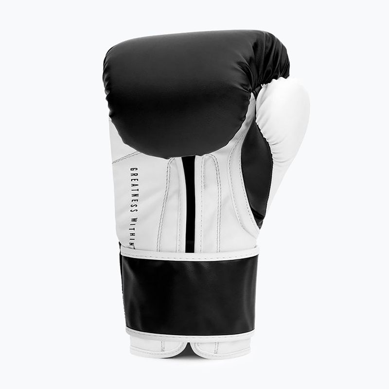 Boxhandschuhe Everlast Powerlock Pro OG H&L Training Glove white/black 3