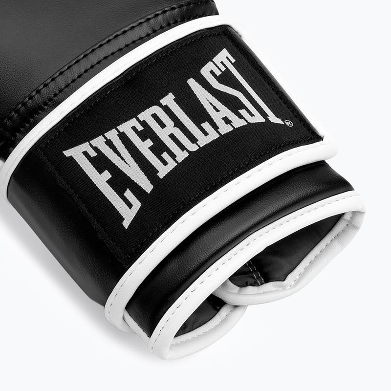 Boxhandschuhe Everlast Powerlock Pro OG H&L Training Glove white/black 5