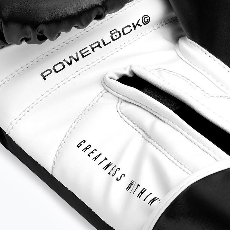 Boxhandschuhe Everlast Powerlock Pro OG H&L Training Glove white/black 6