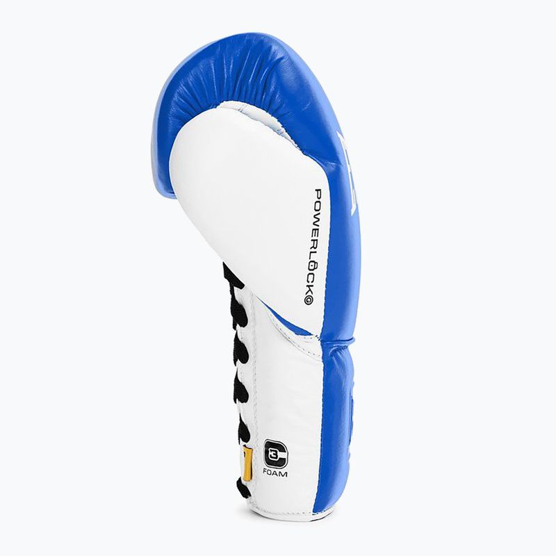 Boxhandschuhe Everlast Powerlock OG Pro Fight blue/white 3