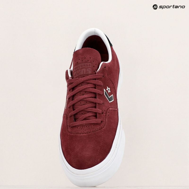 Schuhe Converse Cons Louie Lopez Pro Suede Ox cherry daze/white/black 9