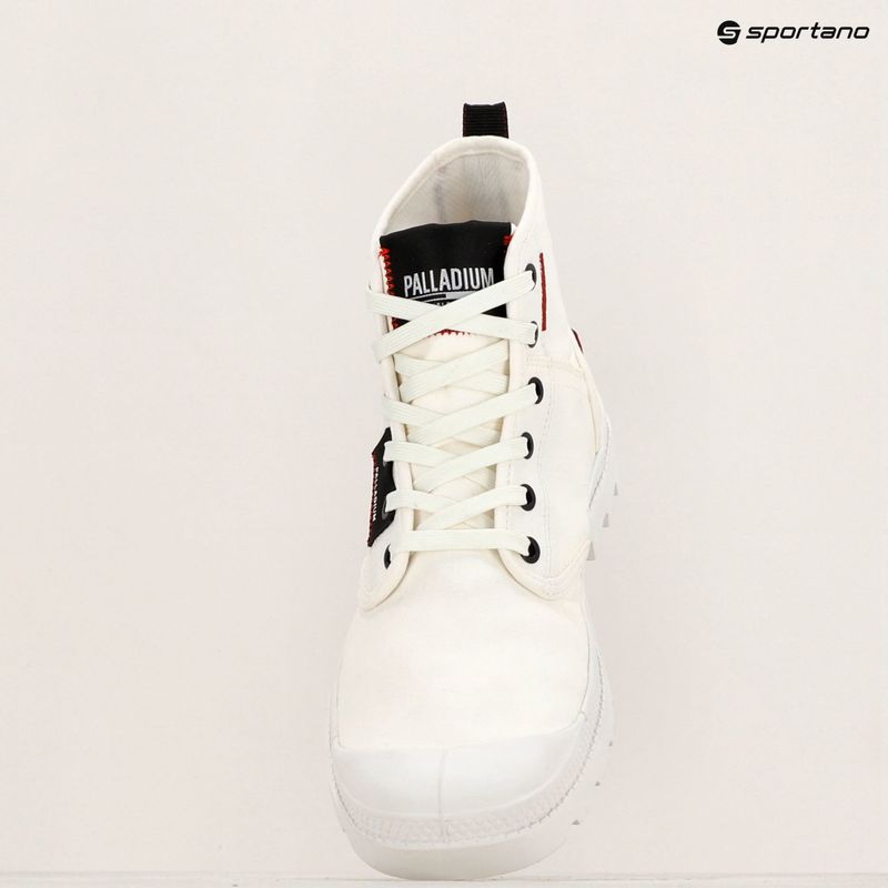 Turnschuhe Palladium Pampa Hi Patch star white 9