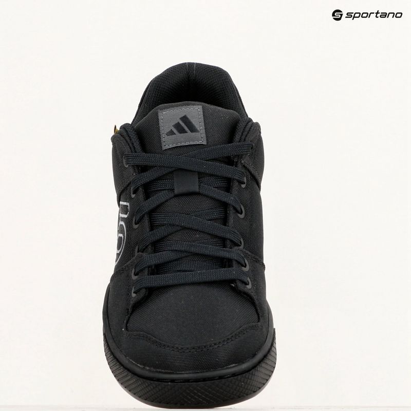 Männer Plattform Radfahren Schuhe adidas FIVE TEN Freerider Canvas Kern schwarz/dgh solide grau/grau fünf 17