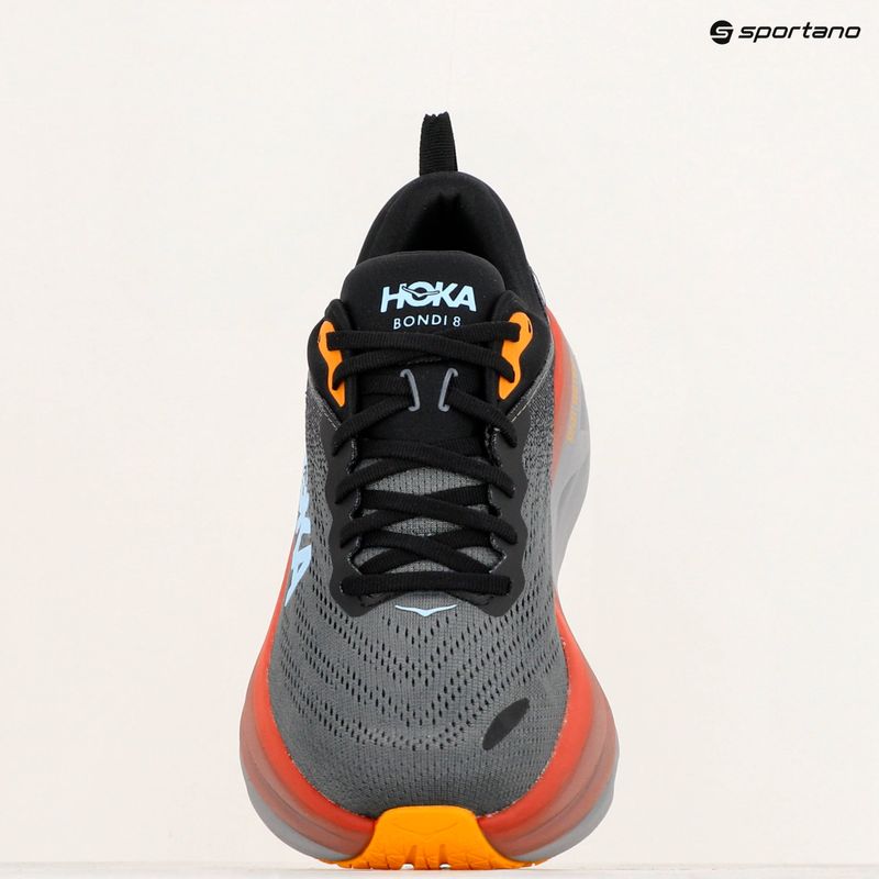 Herren Laufschuhe HOKA Bondi 8 antharicite/castlerock 9