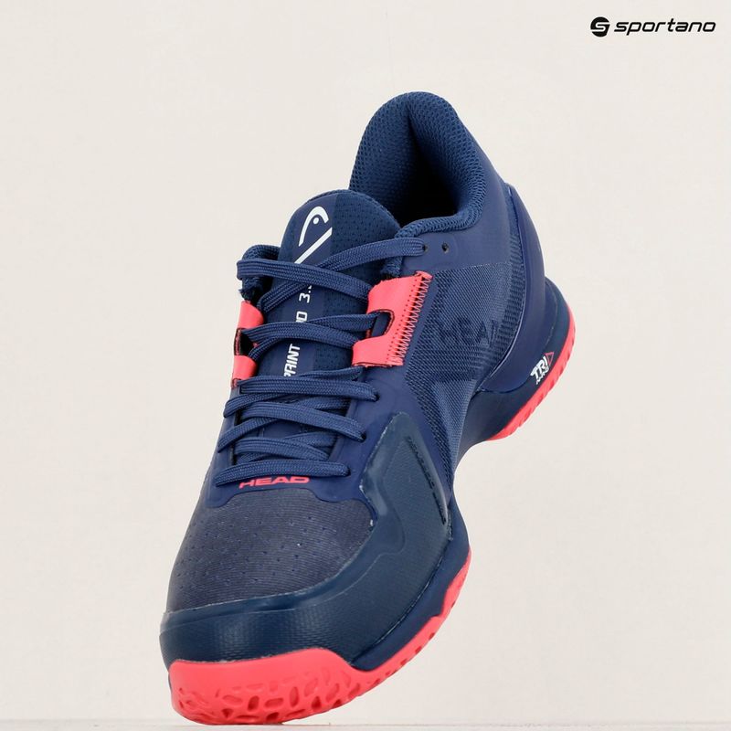 Tennisschuhe Damen HEAD Sprint Pro 3.5 dark blue/azalea 9