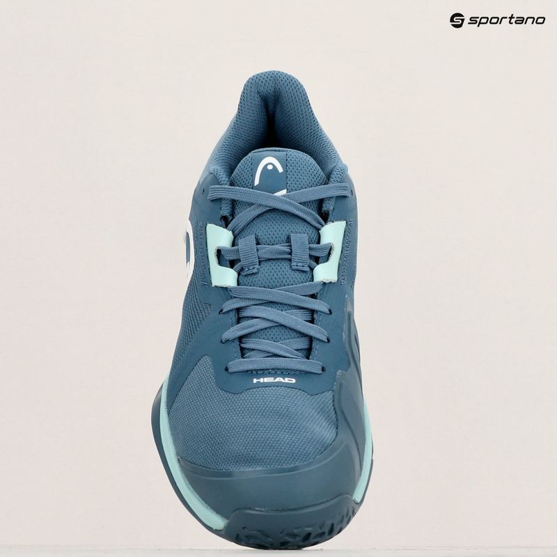 Tennisschuhe Damen HEAD Sprint Team 3.5 bluestone/teal 9