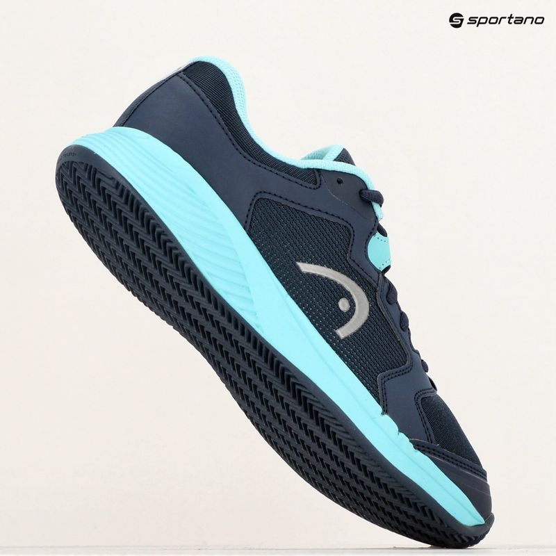 Tennisschuhe Herren HEAD Sprint Evo 3.0 Clay blueberry/teal 9
