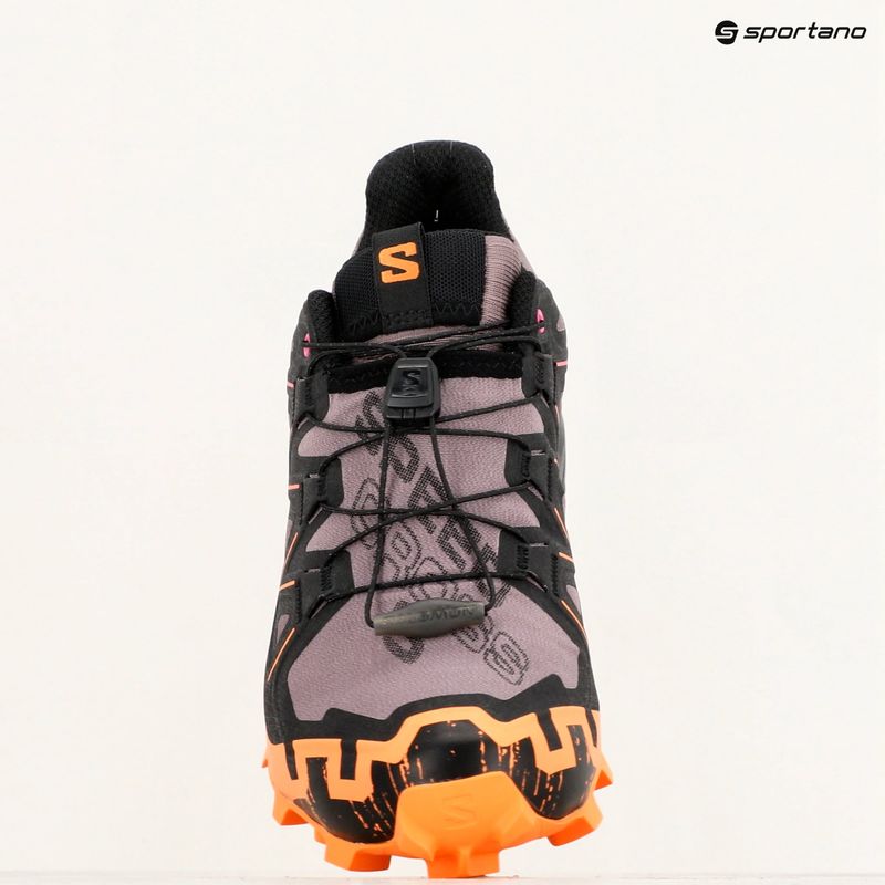 Laufschuhe Damen Salomon Speedcross 6 GTX mnscap/black/bpa 16