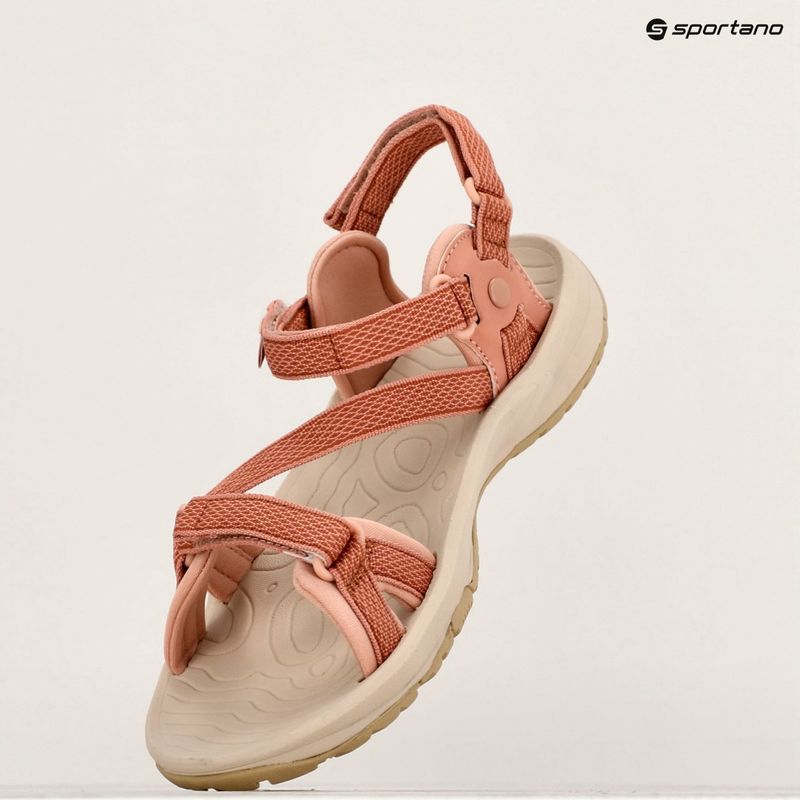 Jack Wolfskin Damen Lakewood Ride rose dawn Sandalen 9