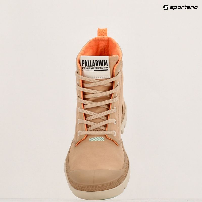 Palladium Pampa Lite+ Hi beige hellbraune Stiefel 9