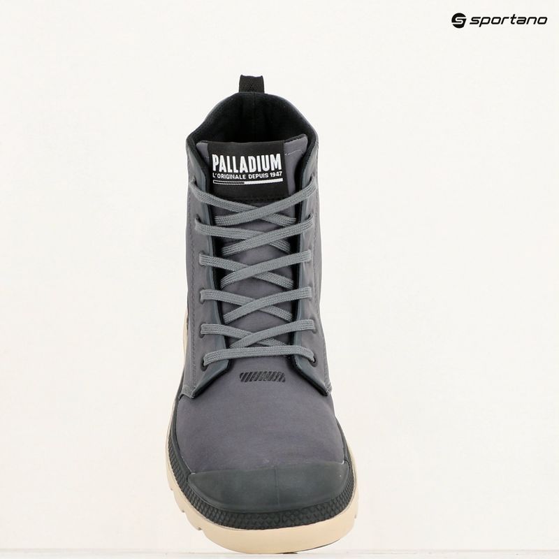 Palladium Pampa Lite+ Hi Eisengitterstiefel 10