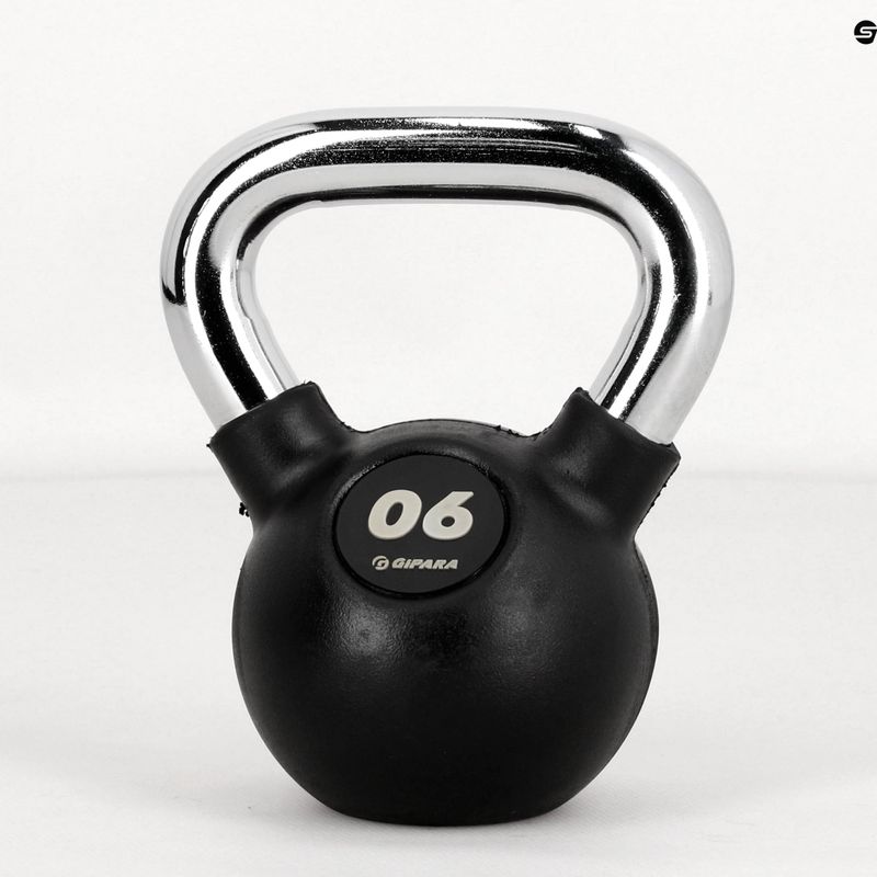 Gipara gummierte Kettlebell 3123 5