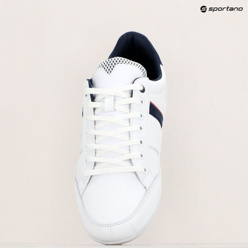 Herrenschuhe Lacoste 40CMA0067 white/navy/red 13