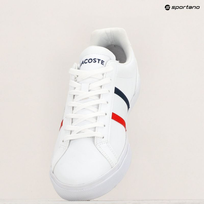 Herrenschuhe Lacoste 45CMA0055 white/navy/red 15