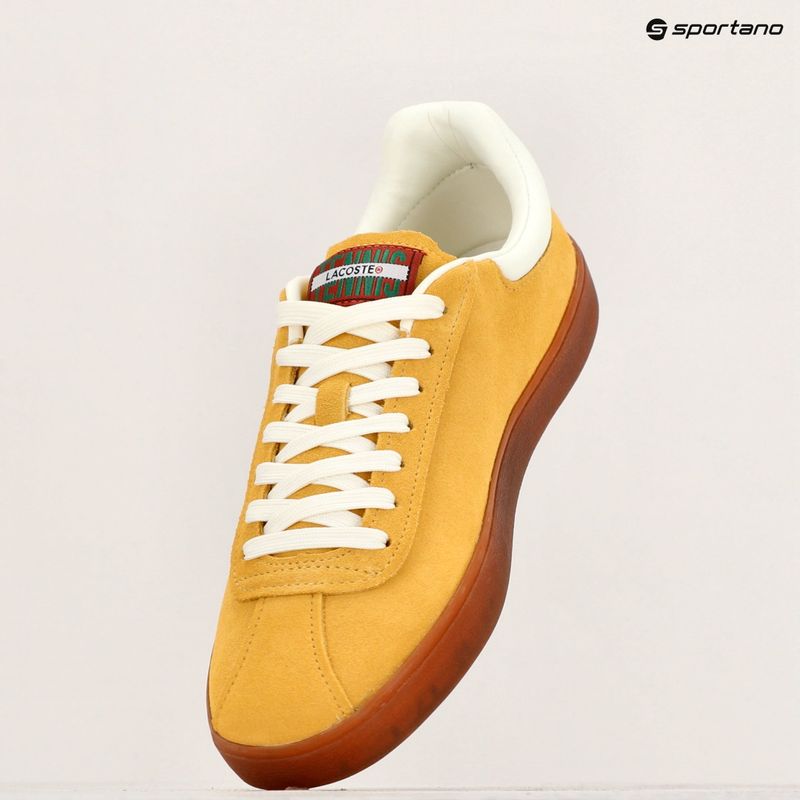 Herrenschuhe Lacoste 47SMA0041 yellow/gum 15