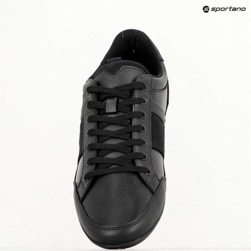 Herrenschuhe Lacoste 43CMA0035 black/black 15