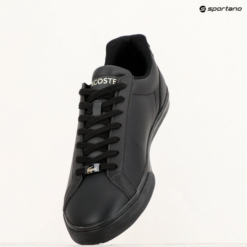 Herrenschuhe Lacoste 45CMA0052 black/black 15