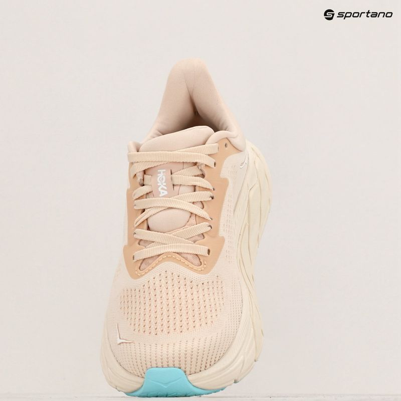Damen Laufschuhe HOKA Arahi 7 vanille/creme 9