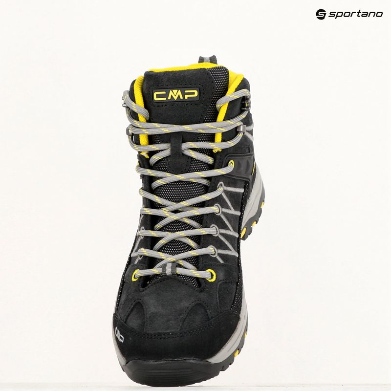 Trekkingschuhe Kinder CMP Rigel Mid piombo 9