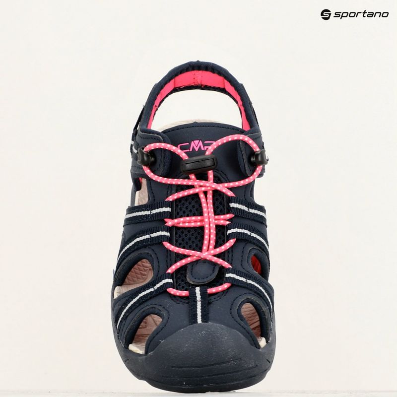 Sandalen trekkingowe Kinder CMP Aquarii 2.0 antractie/purple flue 9