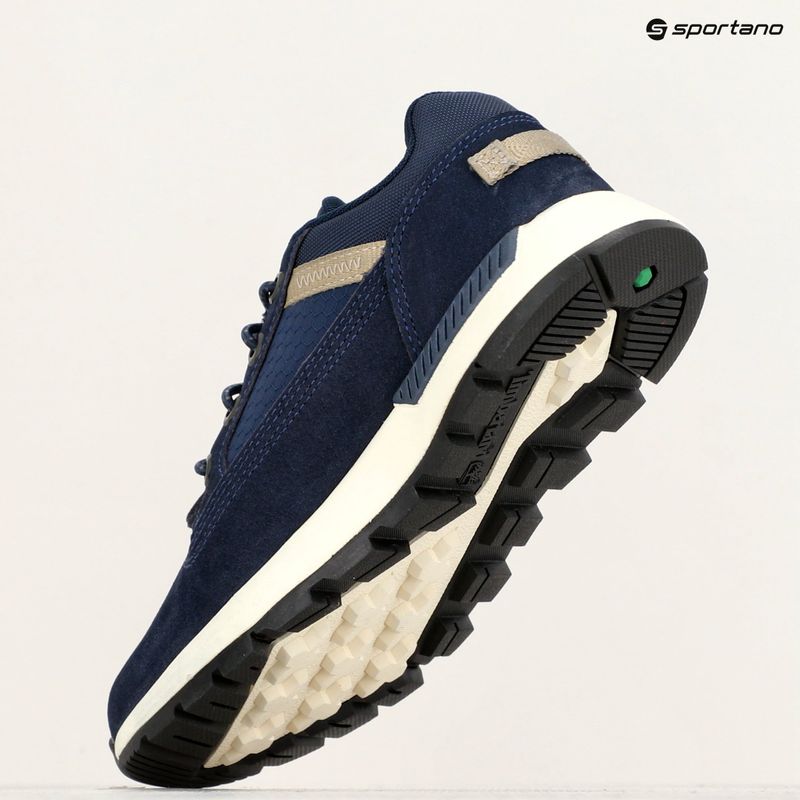 Kinderschuhe Timberland Killington Trekker Low Lace navy nubuk 9