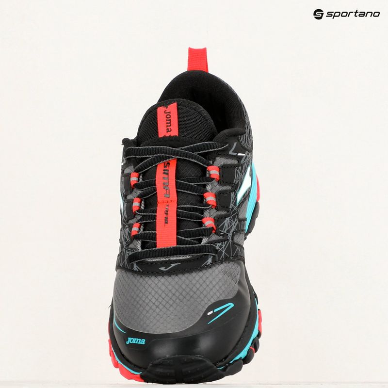 Joma Sima Kinder Laufschuhe schwarz/blau 10