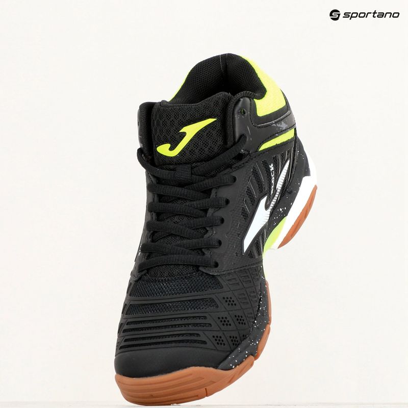 Herren Volleyball Schuhe Joma V.Blok schwarz/zitrone fluor 10