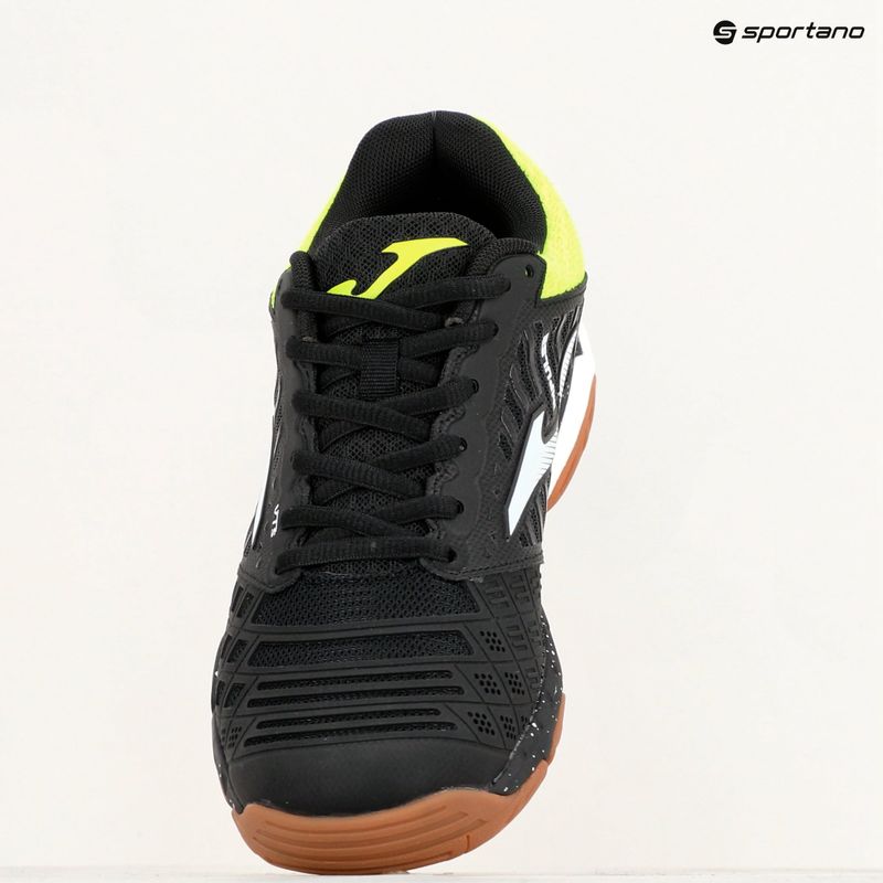 Herren Volleyball Schuhe Joma V.Impulse schwarz/zitrone fluor 9