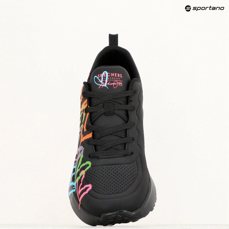 Damenschuhe SKECHERS Uno Lite Heart Of Hearts black/multi 9